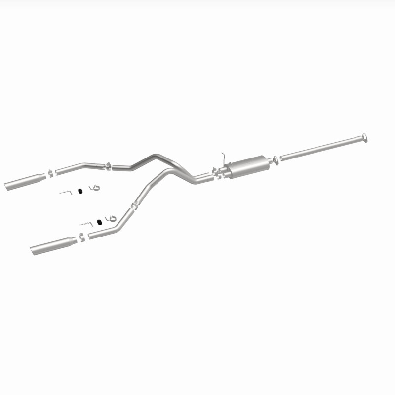 Ford F-Series Performance Exhaust - Dual Exit - Magnaflow - Street Series Cat Back - `97-`04