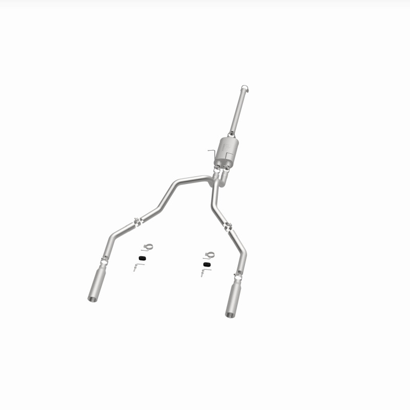 Ford F-Series Performance Exhaust - Dual Exit - Magnaflow - Street Series Cat Back - `97-`04