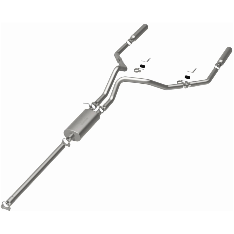 Ford F-Series Performance Exhaust - Dual Exit - Magnaflow - Street Series Cat Back - `97-`04