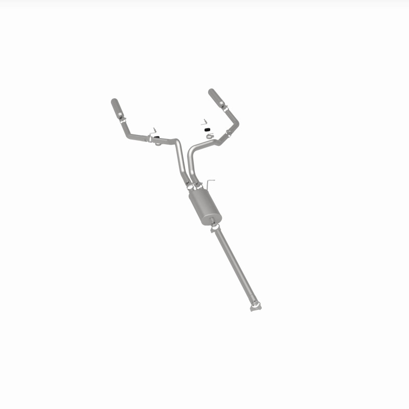 Ford F-Series Performance Exhaust - Dual Exit - Magnaflow - Street Series Cat Back - `97-`04