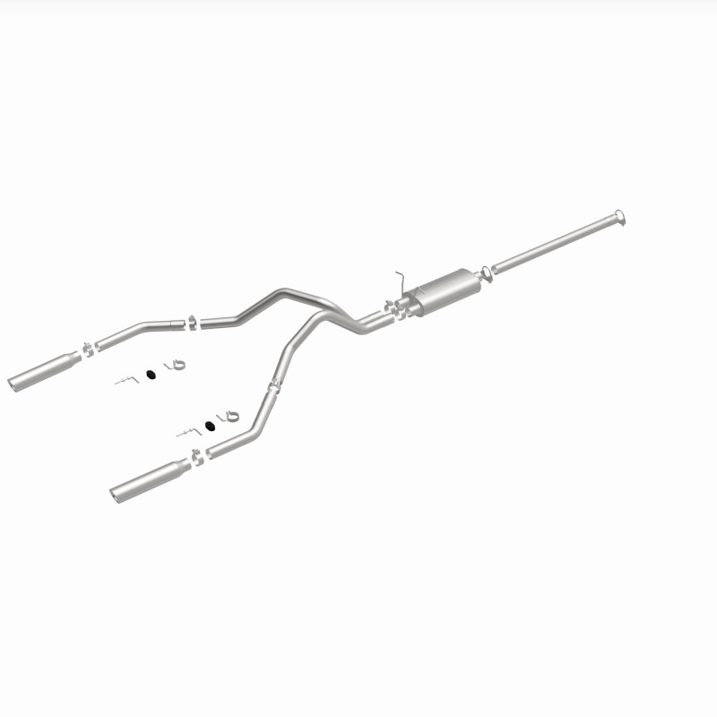 Ford F-Series Performance Exhaust - Dual Exit - Magnaflow - Street Series Cat Back - `97-`04