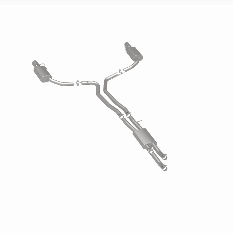 Ford Taurus Performance Exhaust - Rear - Magnaflow - Street Series Cat-Back with Dual Split Rear Exit - `10-`14