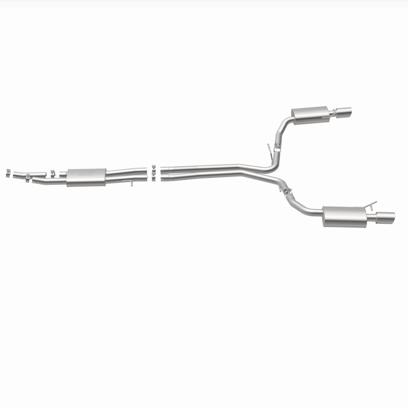 Ford Taurus Performance Exhaust - Rear - Magnaflow - Street Series Cat-Back with Dual Split Rear Exit - `10-`14