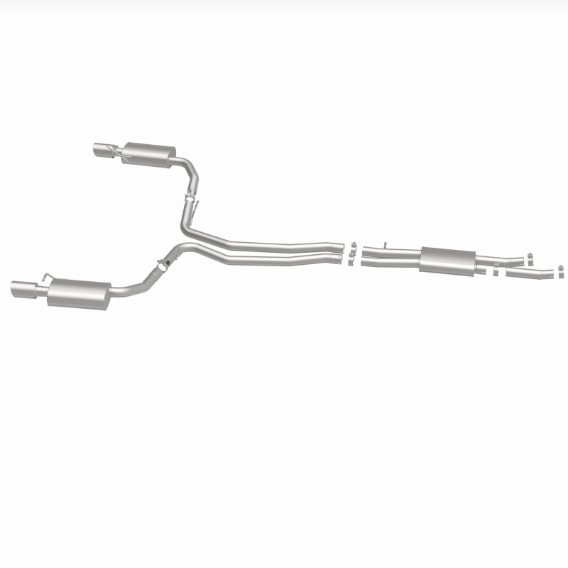 Ford Taurus Performance Exhaust - Rear - Magnaflow - Street Series Cat-Back with Dual Split Rear Exit - `10-`14