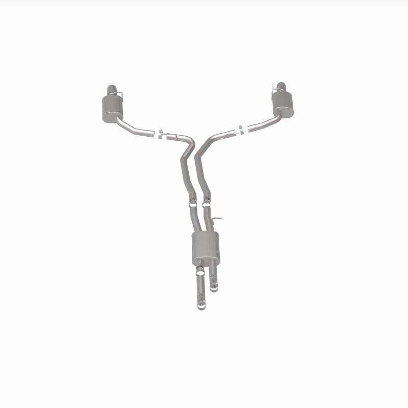 Ford Taurus Performance Exhaust - Rear - Magnaflow - Street Series Cat-Back with Dual Split Rear Exit - `10-`14