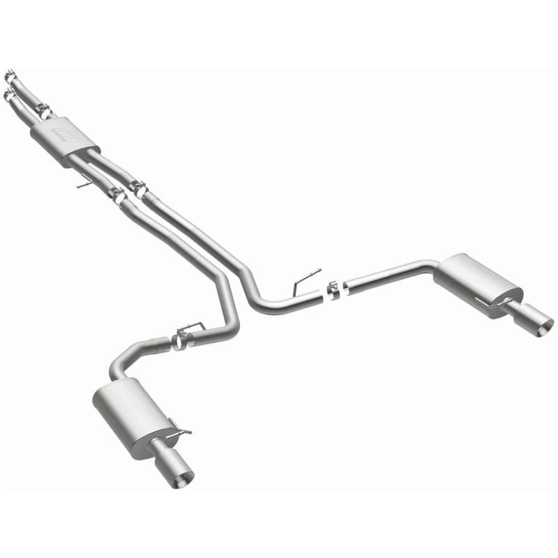 Ford Taurus Performance Exhaust - Rear - Magnaflow - Street Series Cat-Back with Dual Split Rear Exit - `10-`14