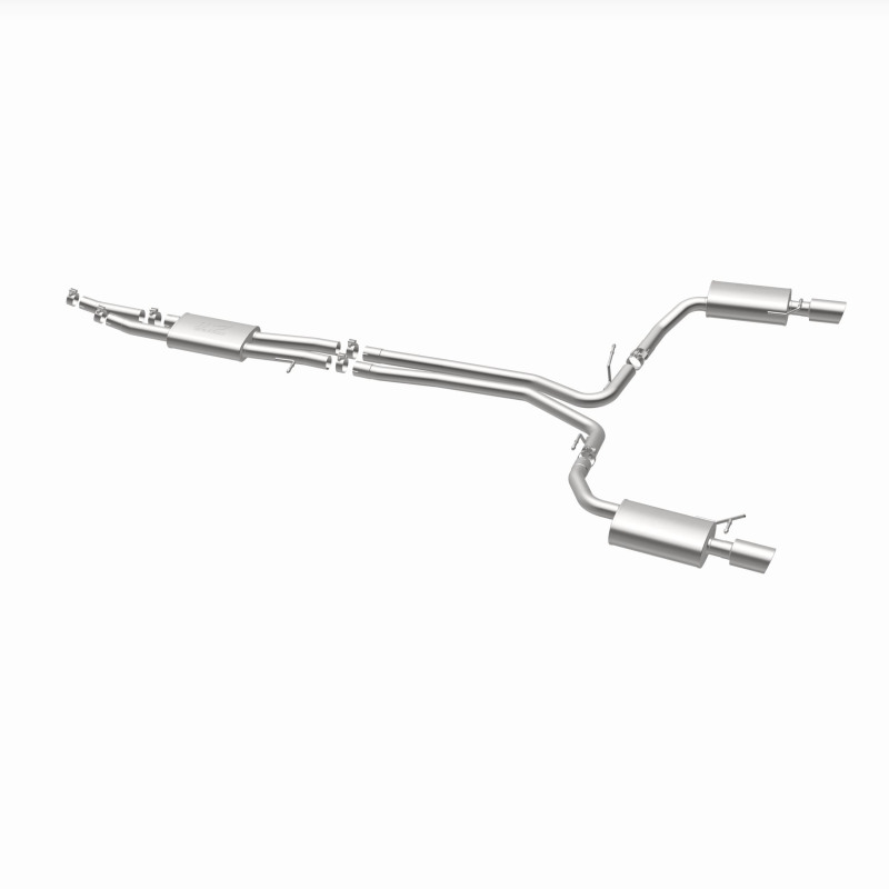 Ford Taurus Performance Exhaust - Rear - Magnaflow - Street Series Cat-Back with Dual Split Rear Exit - `10-`14
