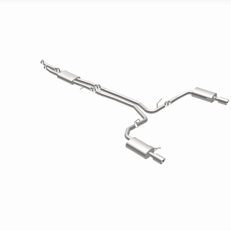 Ford Taurus Performance Exhaust - Rear - Magnaflow - Street Series Cat-Back with Dual Split Rear Exit - `10-`14