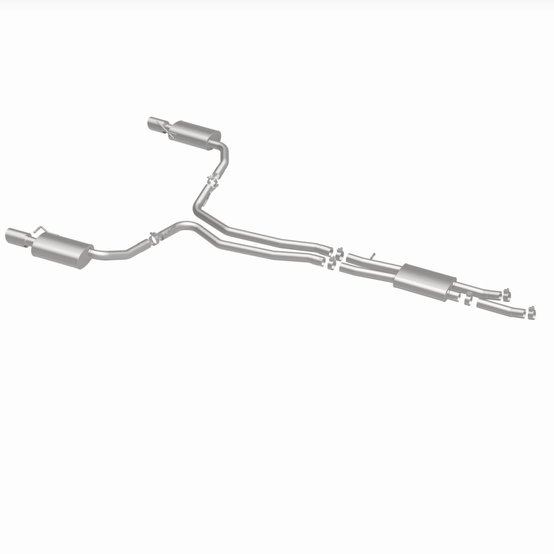 Ford Taurus Performance Exhaust - Rear - Magnaflow - Street Series Cat-Back with Dual Split Rear Exit - `10-`14