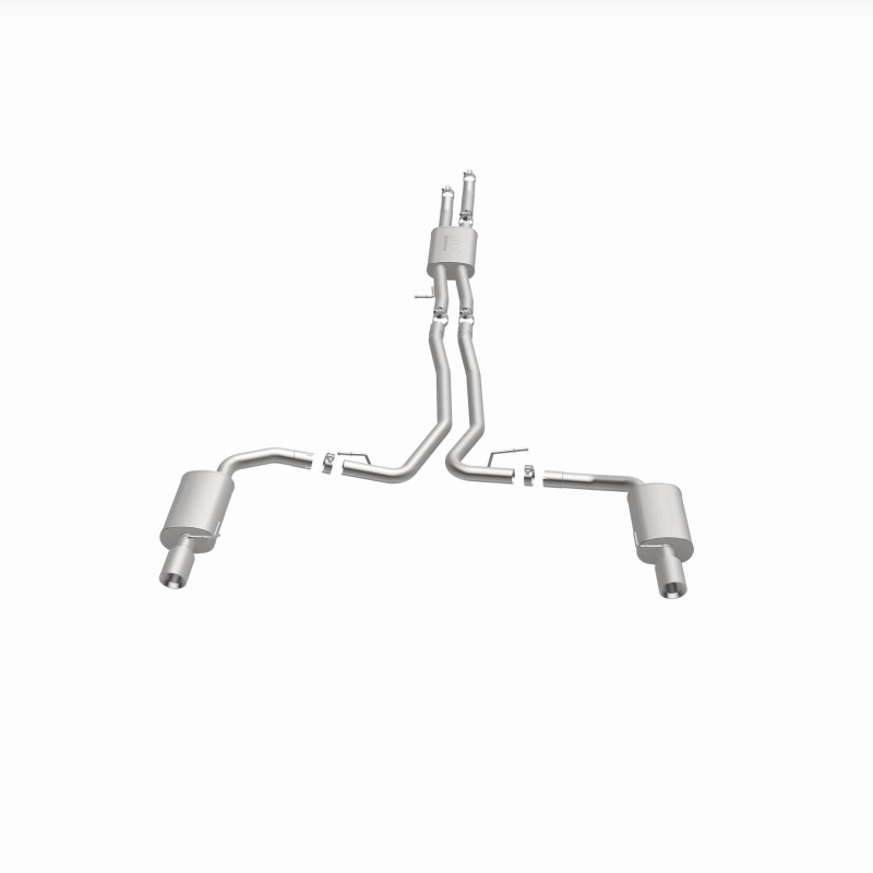 Ford Taurus Performance Exhaust - Rear - Magnaflow - Street Series Cat-Back with Dual Split Rear Exit - `10-`14