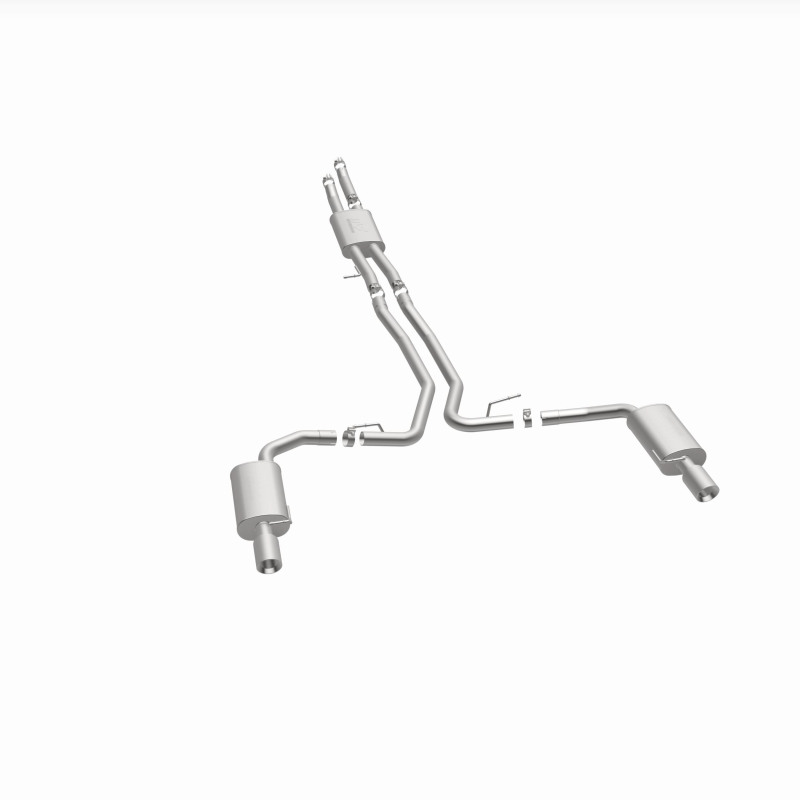 Ford Taurus Performance Exhaust - Rear - Magnaflow - Street Series Cat-Back with Dual Split Rear Exit - `10-`14