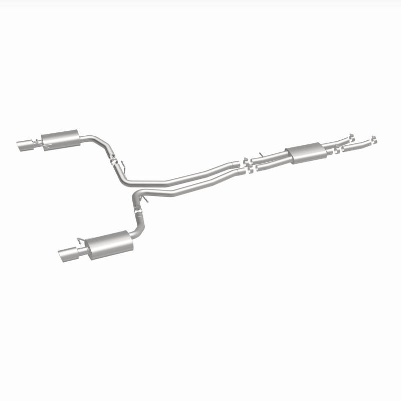 Ford Taurus Performance Exhaust - Rear - Magnaflow - Street Series Cat-Back with Dual Split Rear Exit - `10-`14
