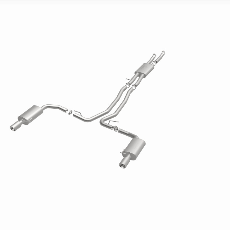 Ford Taurus Performance Exhaust - Rear - Magnaflow - Street Series Cat-Back with Dual Split Rear Exit - `10-`14