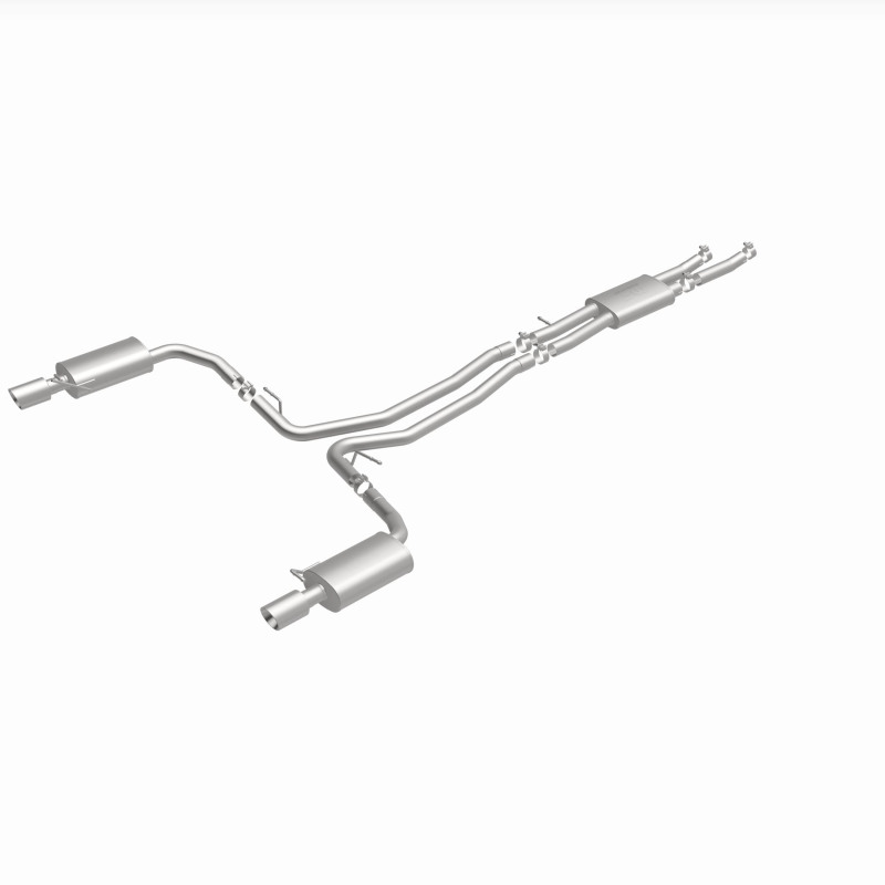Ford Taurus Performance Exhaust - Rear - Magnaflow - Street Series Cat-Back with Dual Split Rear Exit - `10-`14