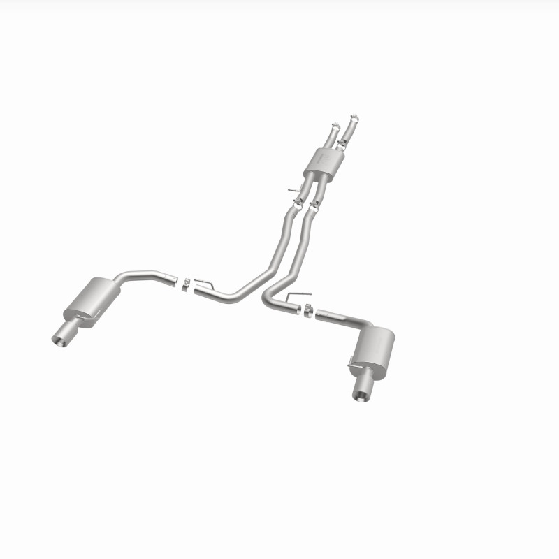 Ford Taurus Performance Exhaust - Rear - Magnaflow - Street Series Cat-Back with Dual Split Rear Exit - `10-`14