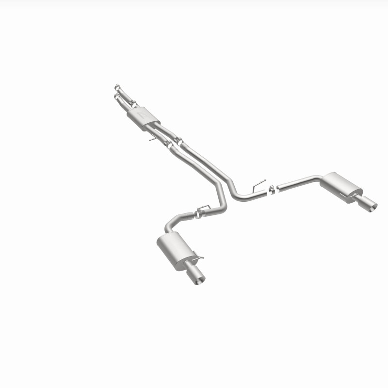 Ford Taurus Performance Exhaust - Rear - Magnaflow - Street Series Cat-Back with Dual Split Rear Exit - `10-`14