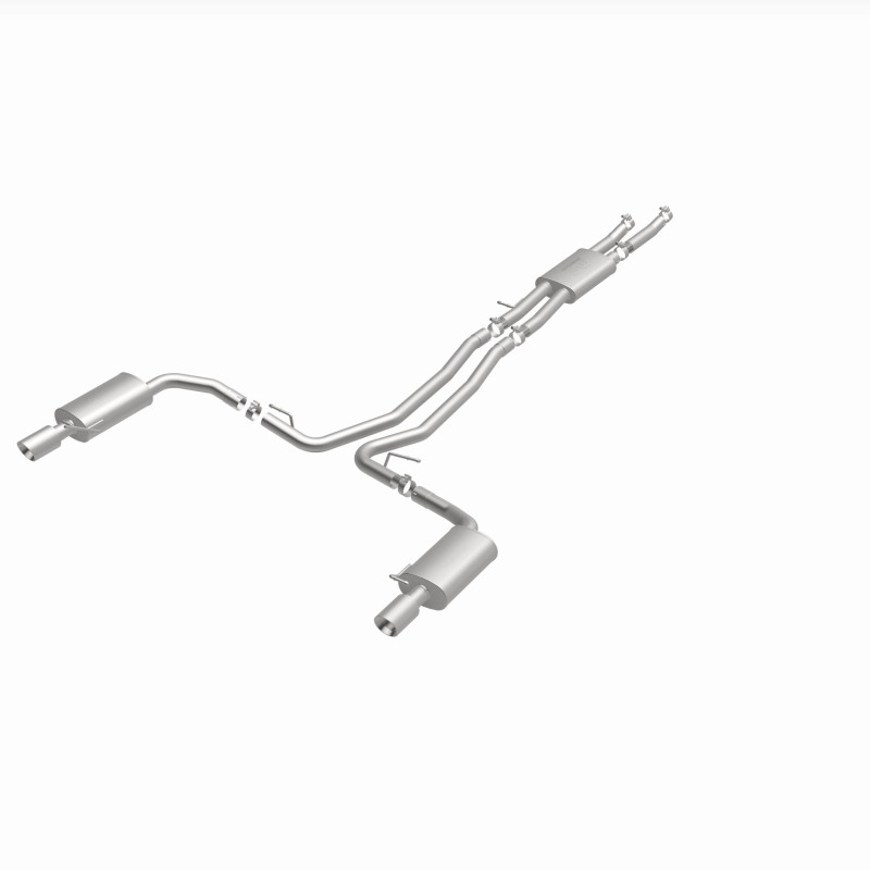Ford Taurus Performance Exhaust - Rear - Magnaflow - Street Series Cat-Back with Dual Split Rear Exit - `10-`14