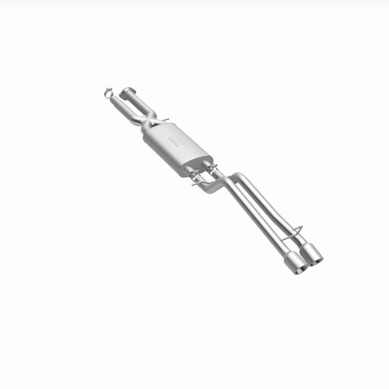 Hummer H2 Performance Exhaust - Passenger Side Rear - Magnaflow - Cat Back, Dual Straight with Polished Tips - `03-`06