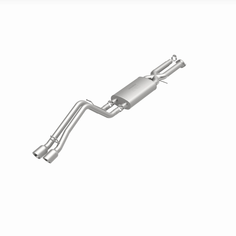 Hummer H2 Performance Exhaust - Passenger Side Rear - Magnaflow - Cat Back, Dual Straight with Polished Tips - `03-`06