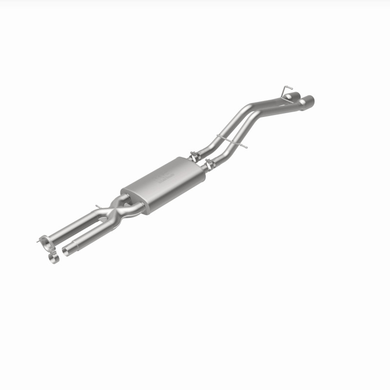 Hummer H2 Performance Exhaust - Passenger Side Rear - Magnaflow - Cat Back, Dual Straight with Polished Tips - `03-`06