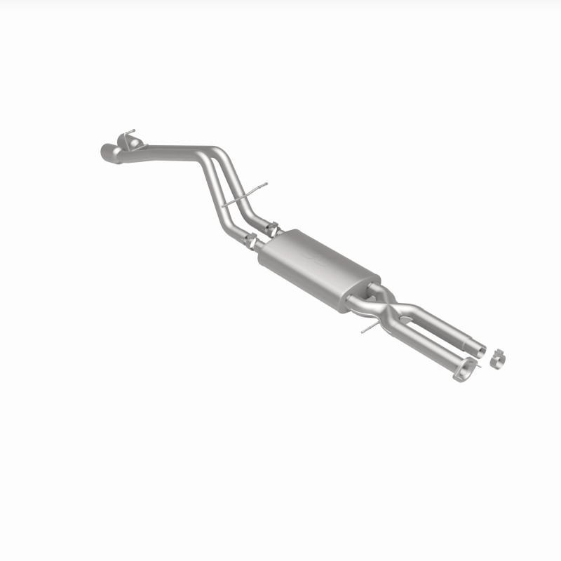 Hummer H2 Performance Exhaust - Passenger Side Rear - Magnaflow - Cat Back, Dual Straight with Polished Tips - `03-`06