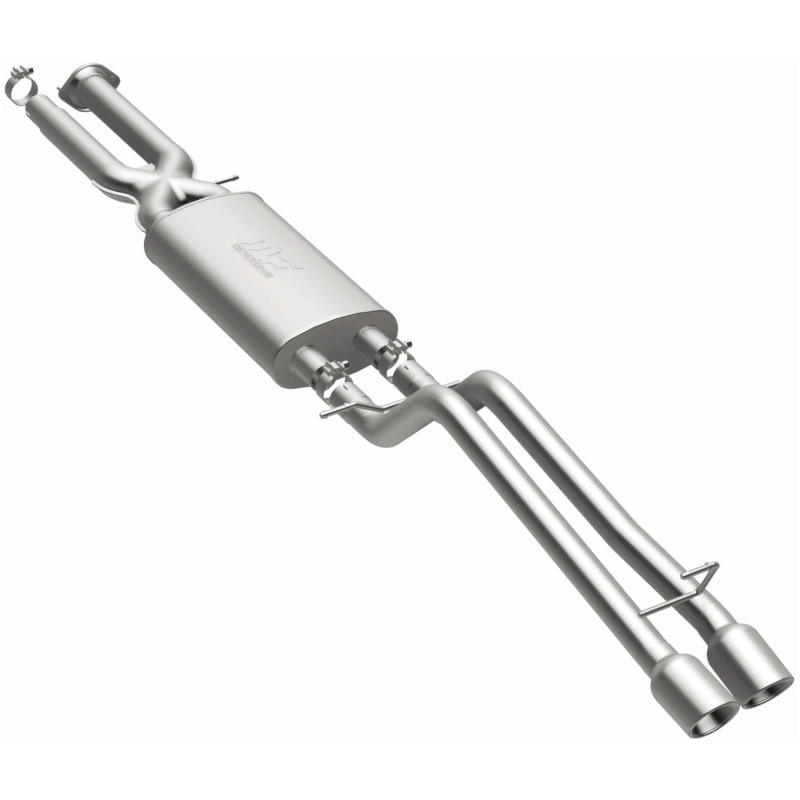Hummer H2 Performance Exhaust - Passenger Side Rear - Magnaflow - Cat Back, Dual Straight with Polished Tips - `03-`06