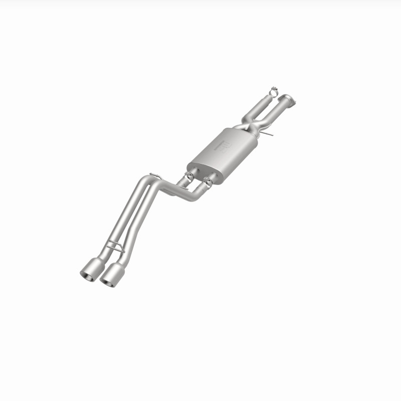 Hummer H2 Performance Exhaust - Passenger Side Rear - Magnaflow - Cat Back, Dual Straight with Polished Tips - `03-`06