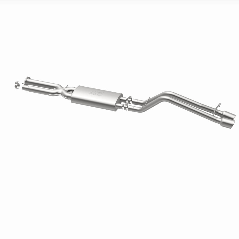 Hummer H2 Performance Exhaust - Passenger Side Rear - Magnaflow - Cat Back, Dual Straight with Polished Tips - `03-`06