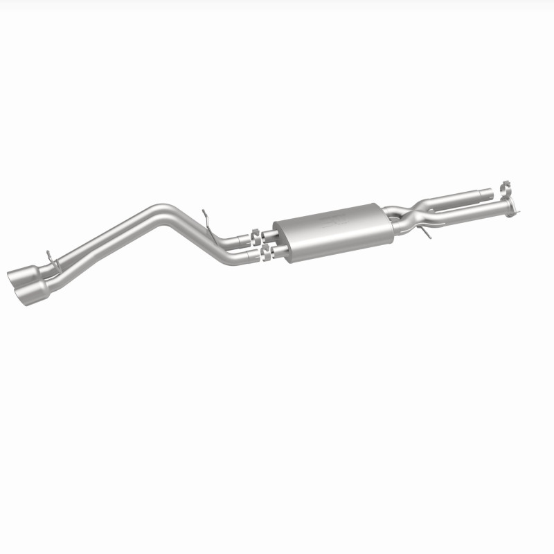 Hummer H2 Performance Exhaust - Passenger Side Rear - Magnaflow - Cat Back, Dual Straight with Polished Tips - `03-`06