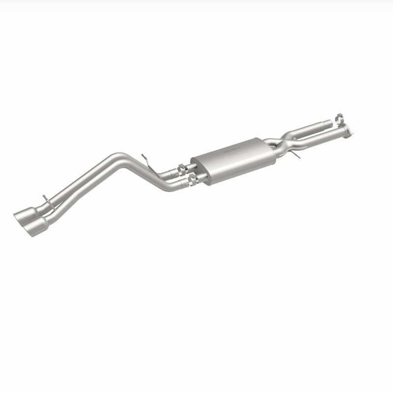 Hummer H2 Performance Exhaust - Passenger Side Rear - Magnaflow - Cat Back, Dual Straight with Polished Tips - `03-`06