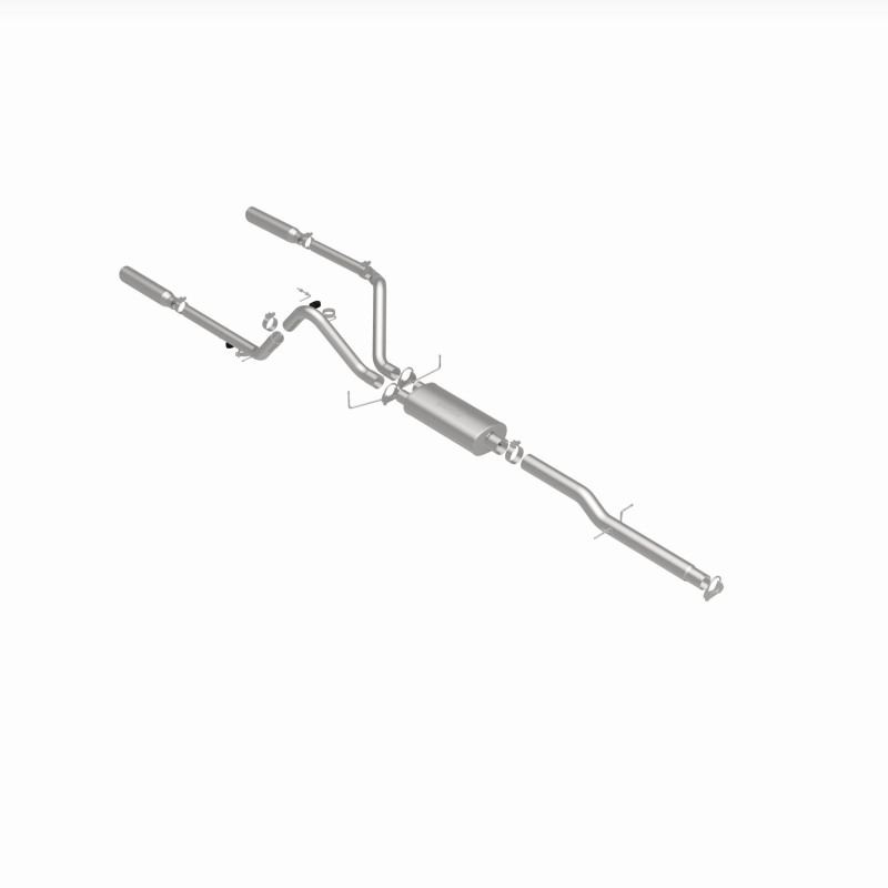 Dodge Ram 1500 Performance Exhaust - Rear - Magnaflow - Street Series Cat Back Dual Split - `98-`01