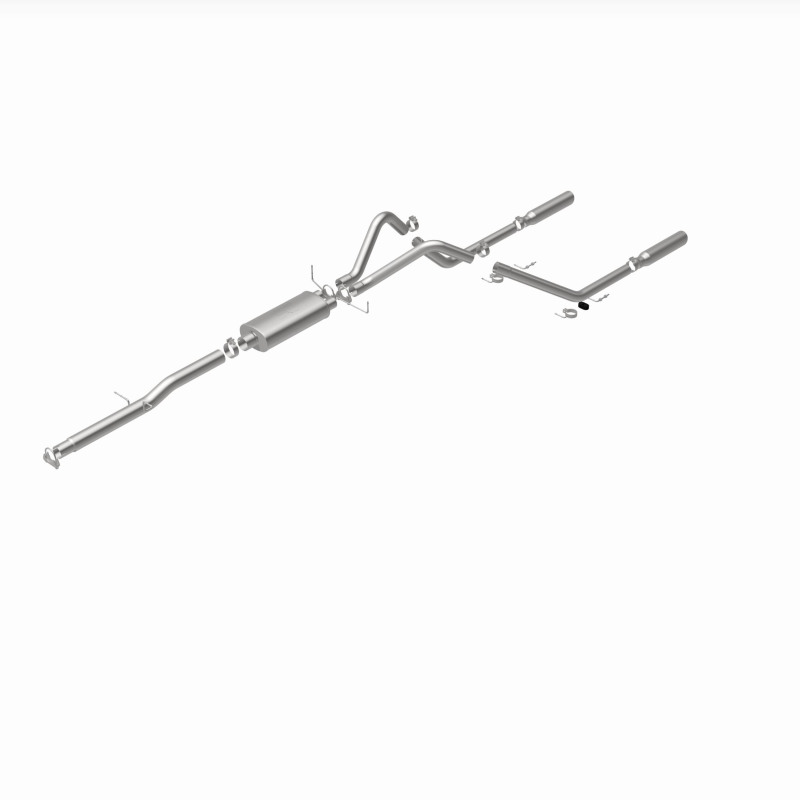 Dodge Ram 1500 Performance Exhaust - Rear - Magnaflow - Street Series Cat Back Dual Split - `98-`01