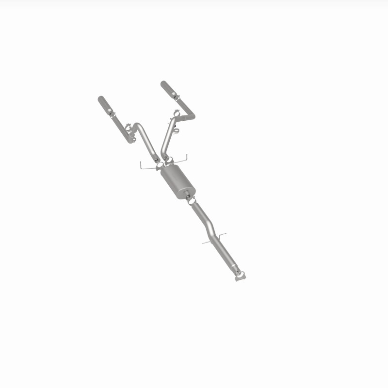 Dodge Ram 1500 Performance Exhaust - Rear - Magnaflow - Street Series Cat Back Dual Split - `98-`01