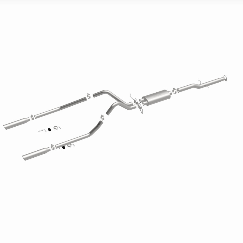 Dodge Ram 1500 Performance Exhaust - Rear - Magnaflow - Street Series Cat Back Dual Split - `98-`01