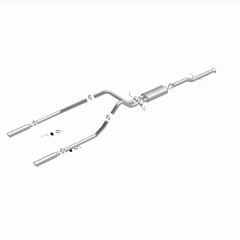 Dodge Ram 1500 Performance Exhaust - Rear - Magnaflow - Street Series Cat Back Dual Split - `98-`01