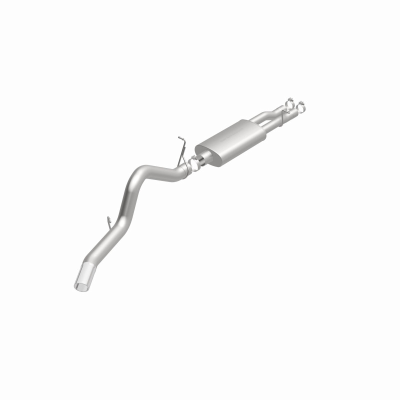 Chevrolet Silverado 2500HD Performance Exhaust - Single Rear Exit - Magnaflow - Street Series Cat-Back - Polished - 2003