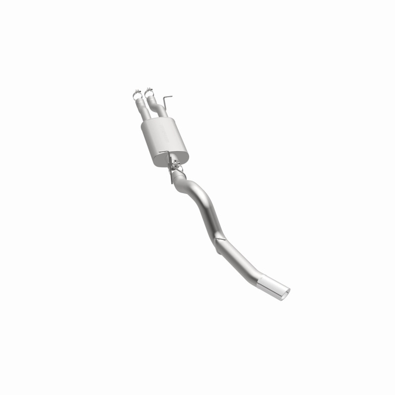 Chevrolet Silverado 2500HD Performance Exhaust - Single Rear Exit - Magnaflow - Street Series Cat-Back - Polished - 2003