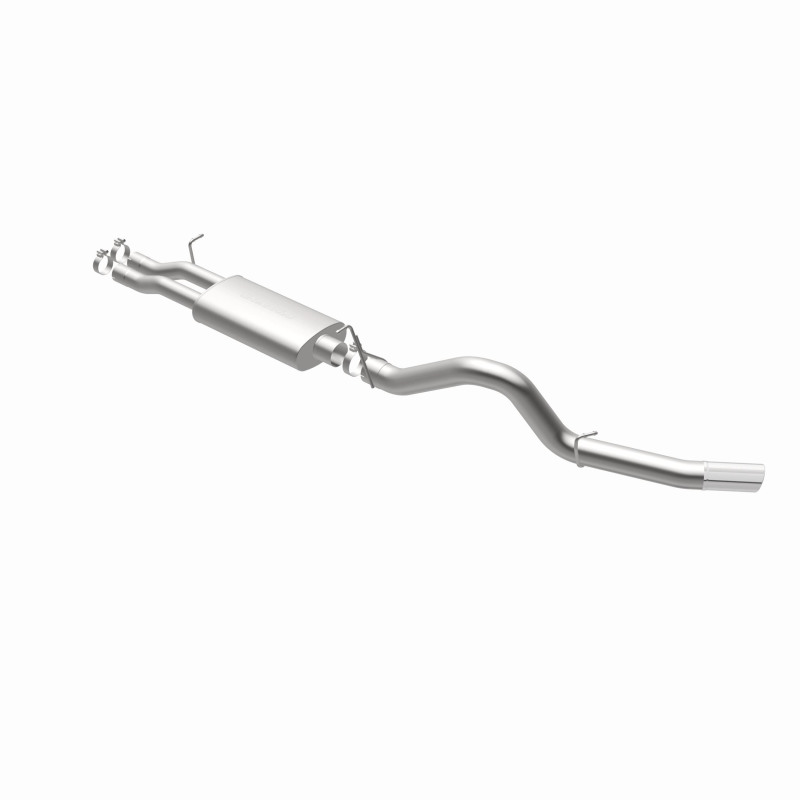 GMC Sierra 2500HD Performance Exhaust - Single Rear Exit - Magnaflow - Street Series Cat-Back - Polished - 2003
