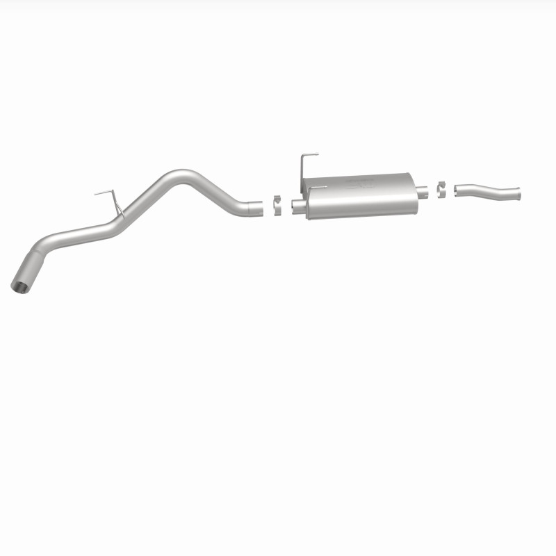 Toyota Tundra Performance Exhaust - Single Passenger Side Rear exit - Magnaflow - Street Series Cat-Back - `00-`06