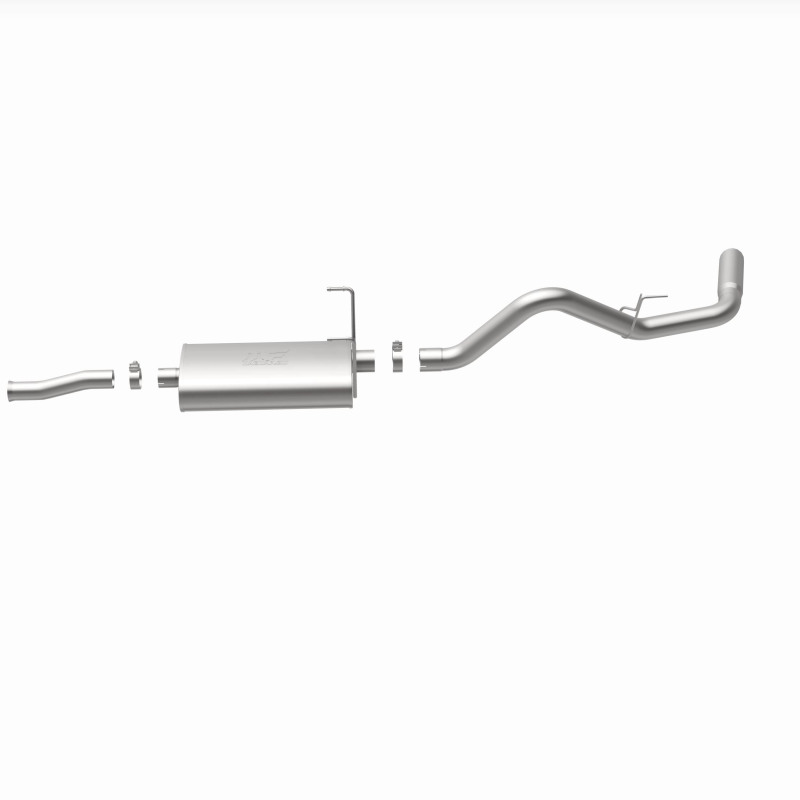 Toyota Tundra Performance Exhaust - Single Passenger Side Rear exit - Magnaflow - Street Series Cat-Back - `00-`06