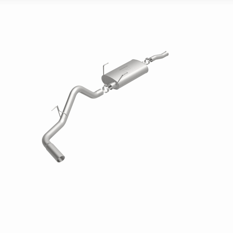 Toyota Tundra Performance Exhaust - Single Passenger Side Rear exit - Magnaflow - Street Series Cat-Back - `00-`06