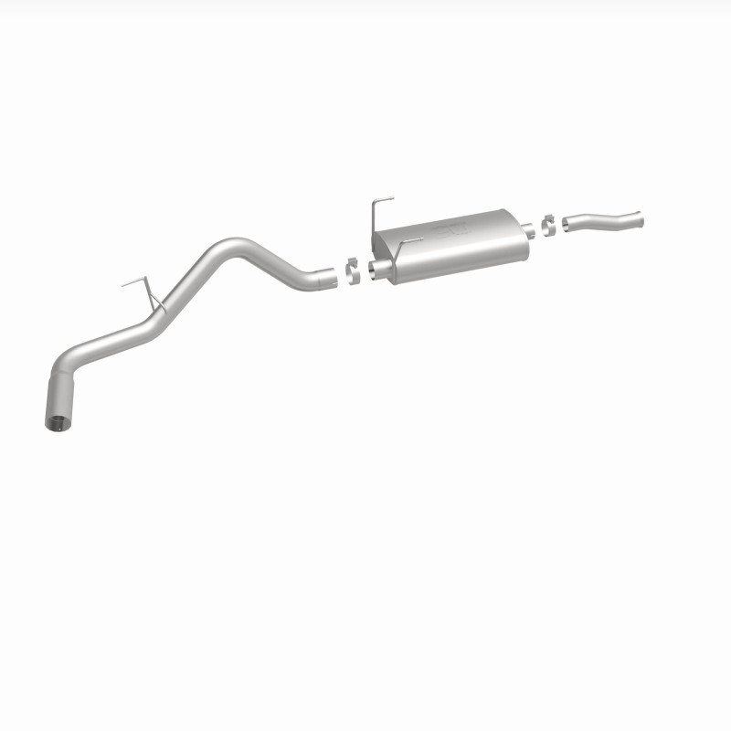 Toyota Tundra Performance Exhaust - Single Passenger Side Rear exit - Magnaflow - Street Series Cat-Back - `00-`06