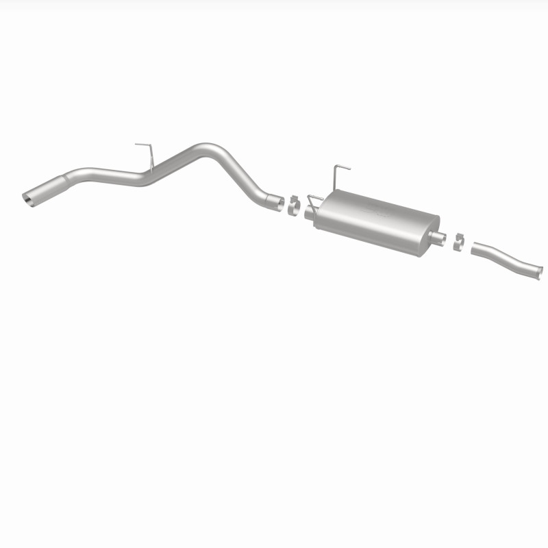 Toyota Tundra Performance Exhaust - Single Passenger Side Rear exit - Magnaflow - Street Series Cat-Back - `00-`06