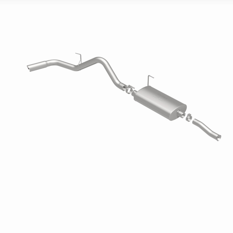 Toyota Tundra Performance Exhaust - Single Passenger Side Rear exit - Magnaflow - Street Series Cat-Back - `00-`06