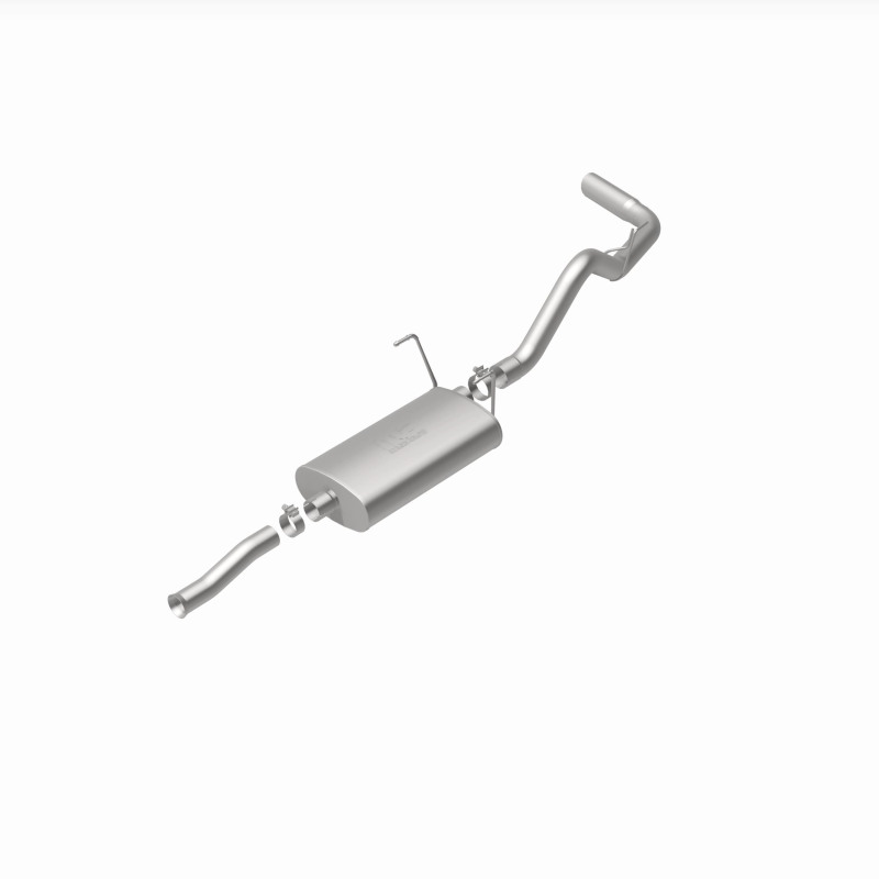 Toyota Tundra Performance Exhaust - Single Passenger Side Rear exit - Magnaflow - Street Series Cat-Back - `00-`06