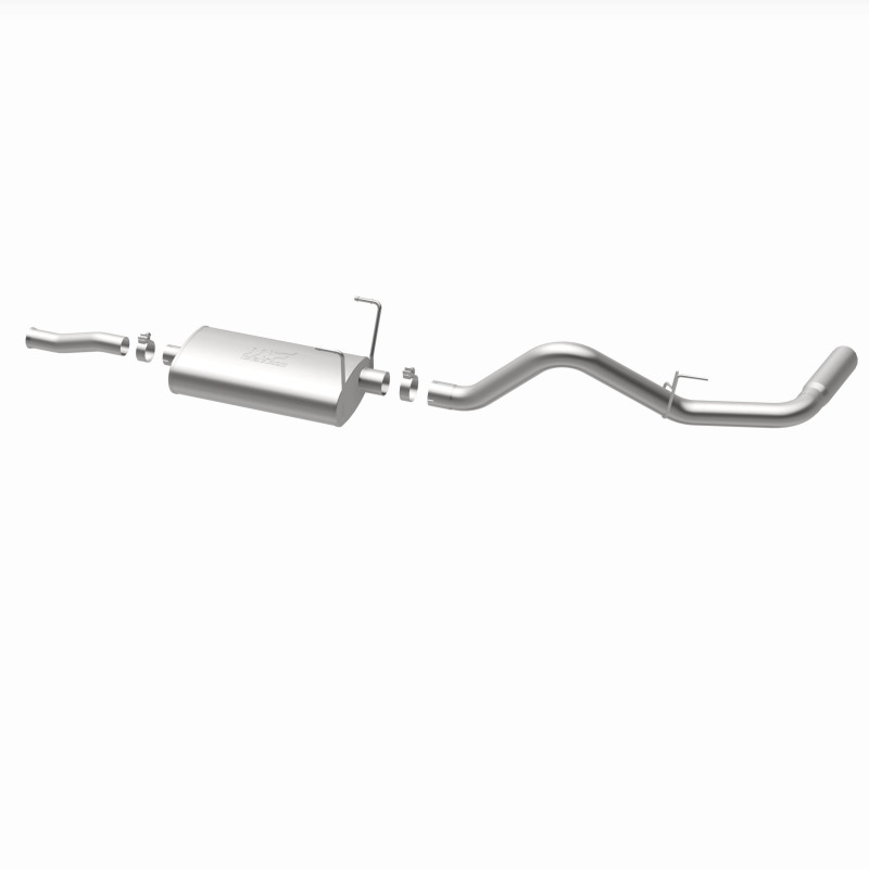 Toyota Tundra Performance Exhaust - Single Passenger Side Rear exit - Magnaflow - Street Series Cat-Back - `00-`06