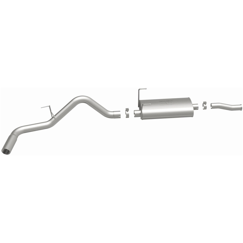 Toyota Tundra Performance Exhaust - Single Passenger Side Rear exit - Magnaflow - Street Series Cat-Back - `00-`06