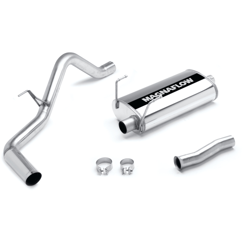 Toyota Tundra Performance Exhaust - Single Passenger Side Rear exit - Magnaflow - Street Series Cat-Back - `00-`06
