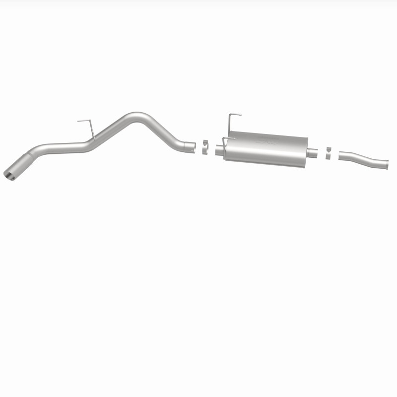Toyota Tundra Performance Exhaust - Single Passenger Side Rear exit - Magnaflow - Street Series Cat-Back - `00-`06