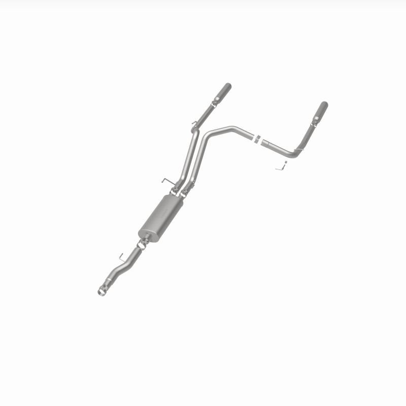 Dodge Ram 1500 Performance Exhaust - Rear - Magnaflow - Street Series Cat Back - Polished - `02-`03